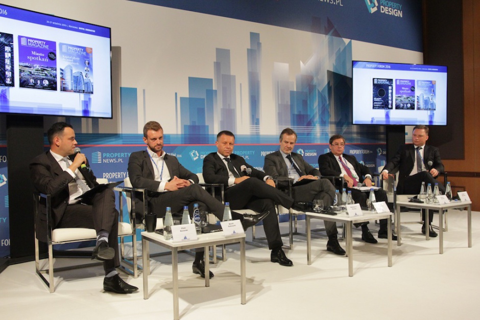 Sesja Rynek magazynowy w Polsce, Property Forum 2016 Polska to dobre miejsce na magazynowy biznes? Relacja z Property Forum