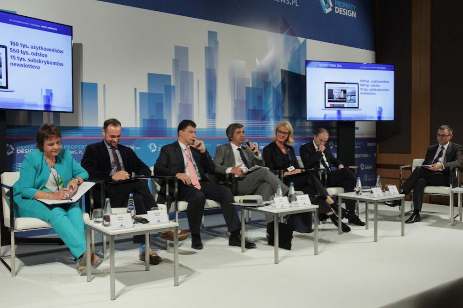 Paneliści sesji MICE, Property Forum 2016 Partnerstwo i promocja, a nie wewnętrzna rywalizacja. Czego potrzebuje rynek MICE, by dalej rósł