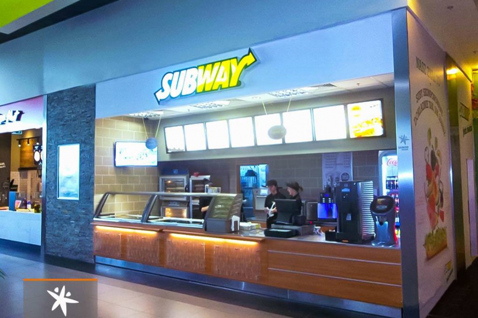 Fot. mat. pras. Subway przegonił sieć McDonald's