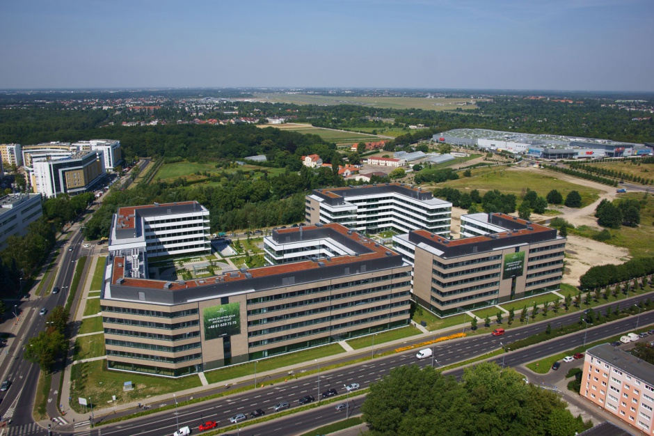 Business Garden Poznań Firmy polubiły Poznań. Kolejne biurowe umowy najmu