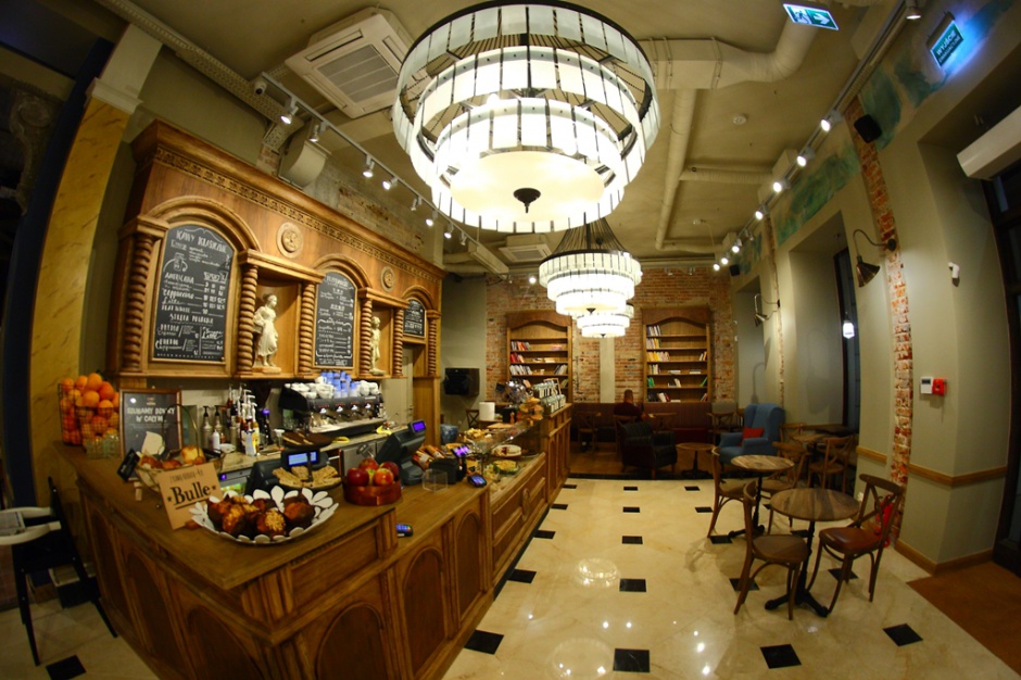 Green Caffè Nero Flagowa kawiarnia Green Caffè Nero w niezwykłym miejscu