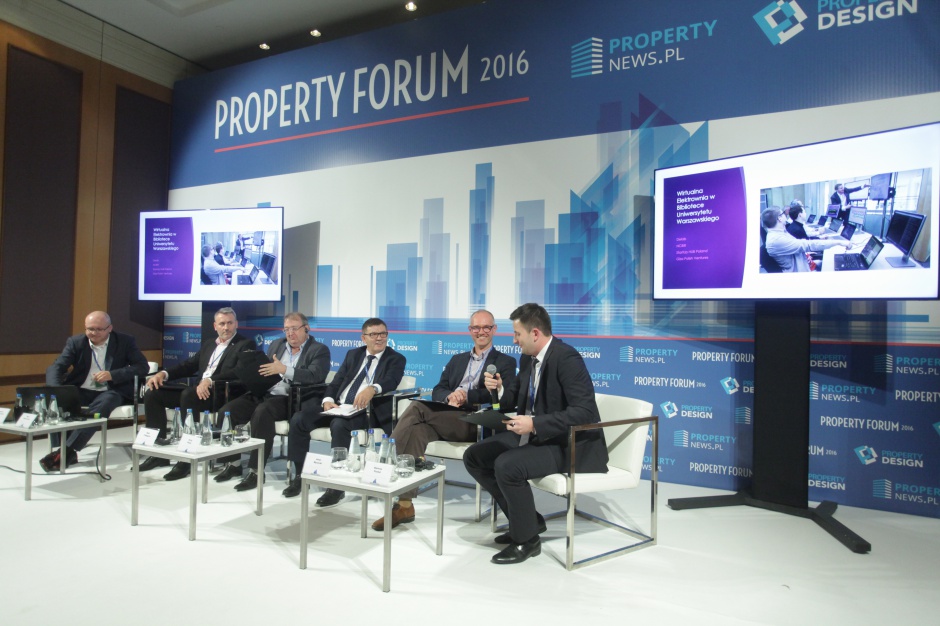 Property Forum 2016. Sesja - Tanie zarządzanie? Nie tędy droga Sesja "Tanie zarządzanie? Nie tędy droga" w obiektywie