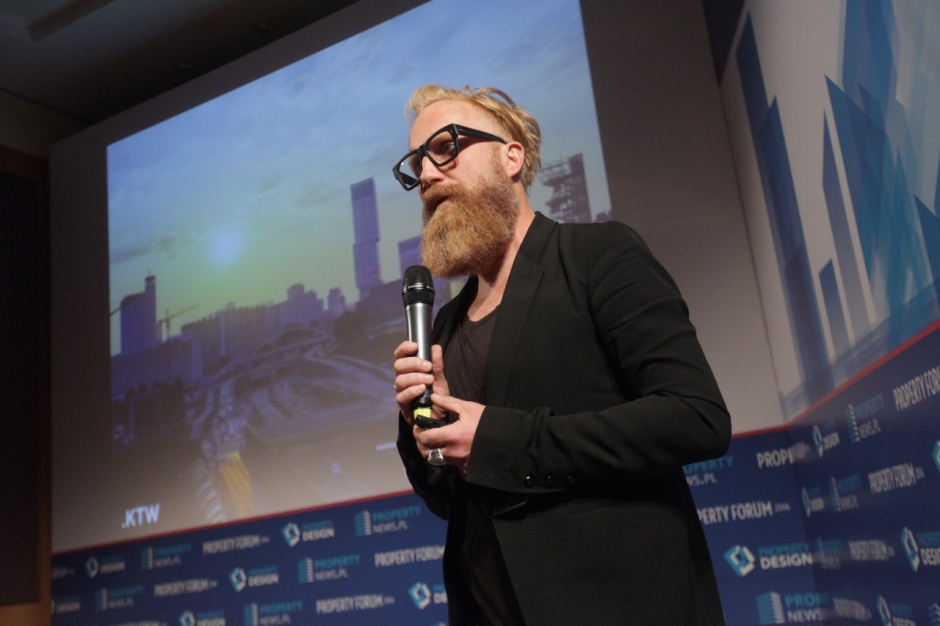 Przemo Łukasik – architekt, właściciel, medusa group Krótkie historie spektakularnych projektów - zobacz zdjęcia z Property Forum 2016
