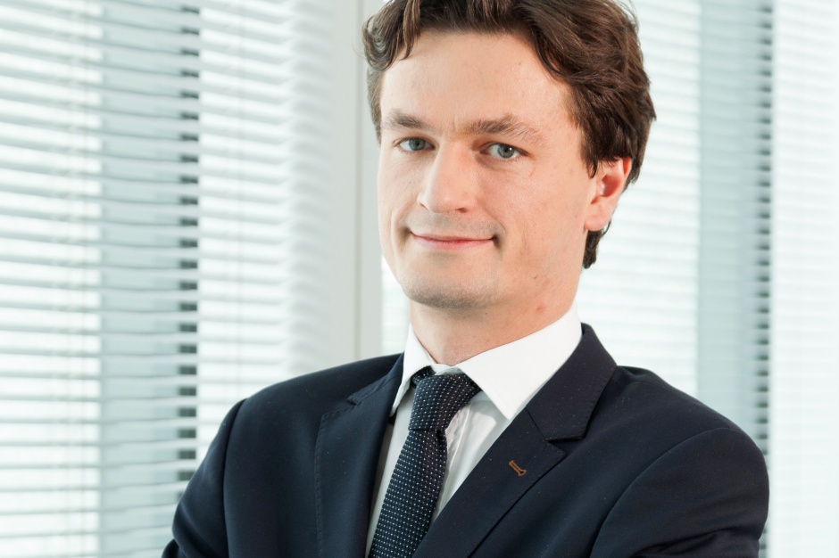 Maciej Markowski, dyrektor ds. Workplace Strategy, C&W C&W zadba o strategie środowiska pracy