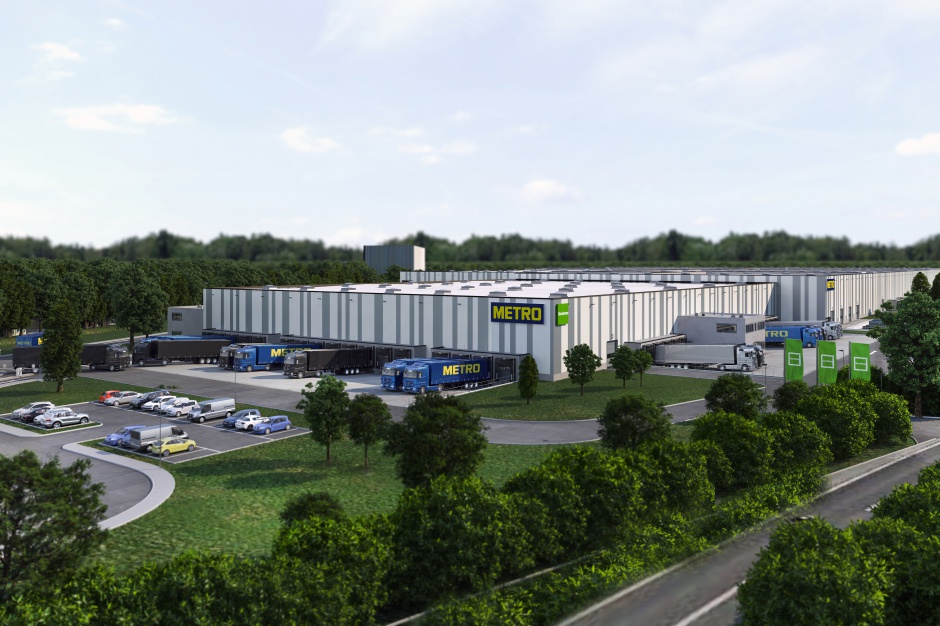 centrum logistyczne fot. Goodman