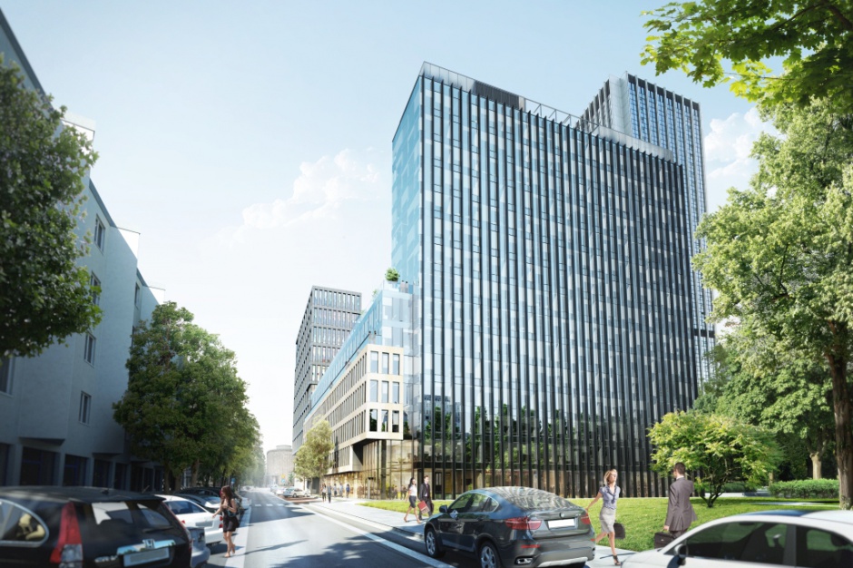 Park Avenue Park Avenue w budowie – fundamenty już są