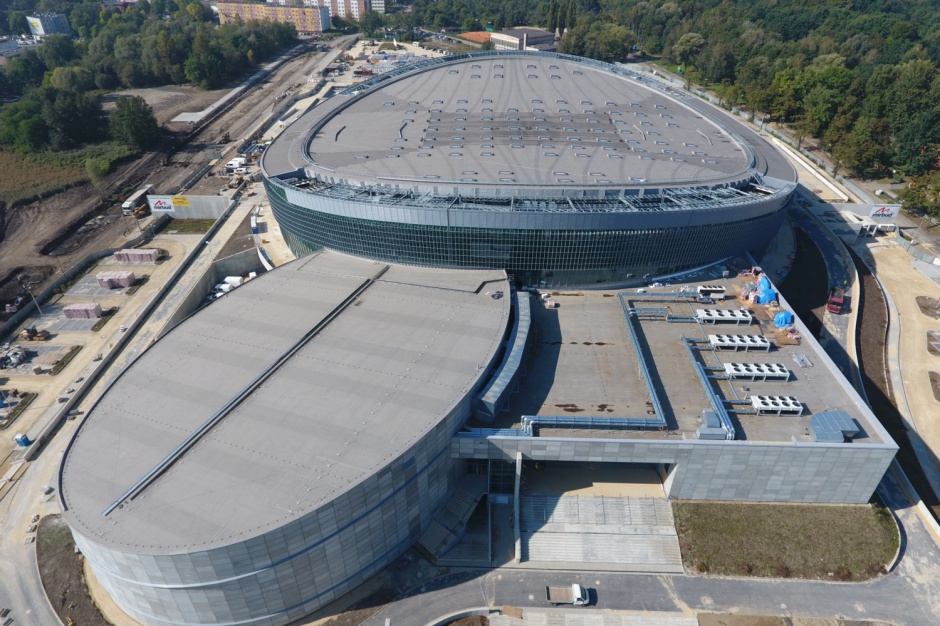 Hala Gliwice, fot. materiały inwestora Hala Gliwice czeka na zarządcę