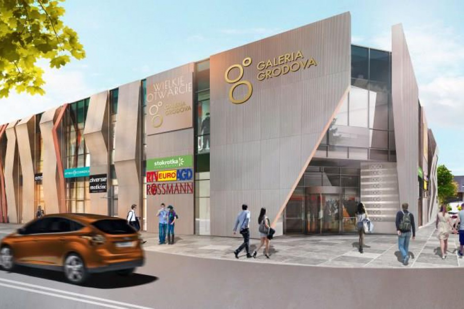 Galeria Grodov Galeria Grodova wzbogaca ofertę