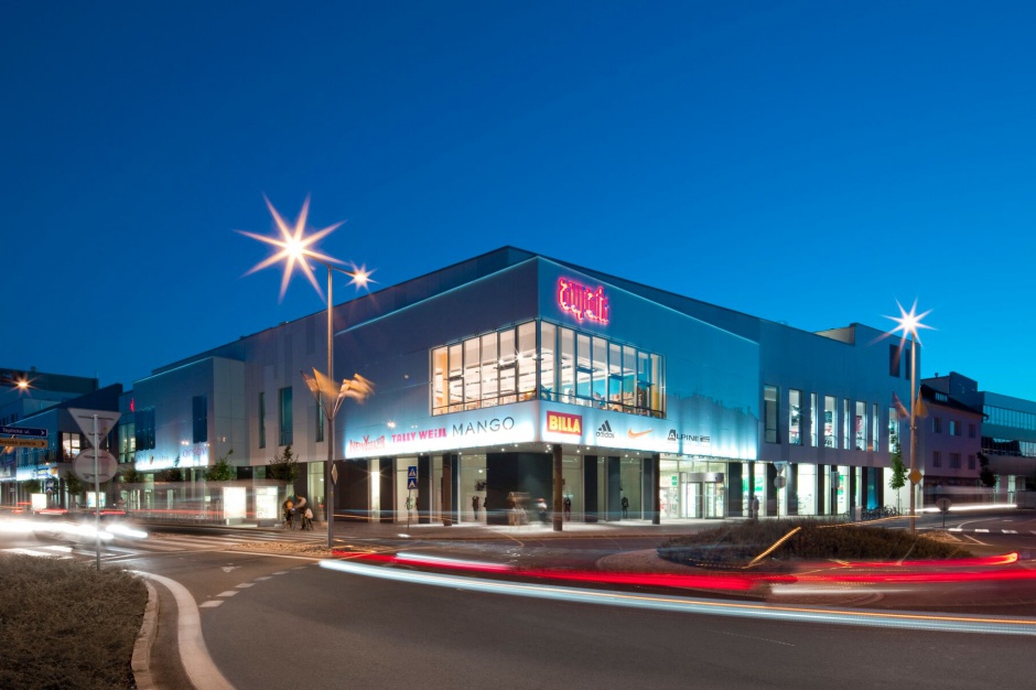 Aupark Piestany HB Reavis ponownie sprzedaje