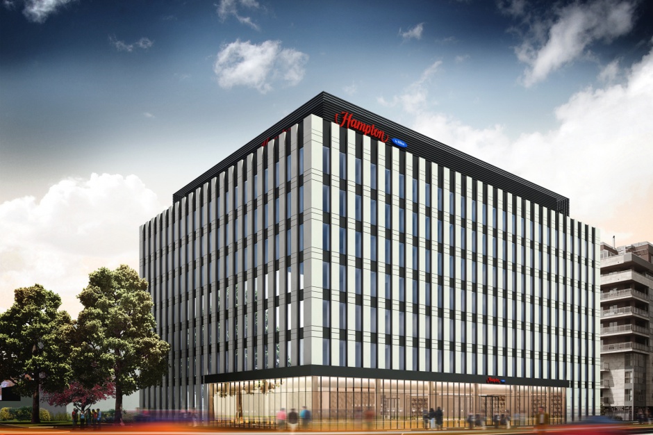 Hampton by Hilton przy ul. Postępu w Warszawie Gigantyczna transakcja chińskiego funduszu. Hilton częściowo w nowych rękach