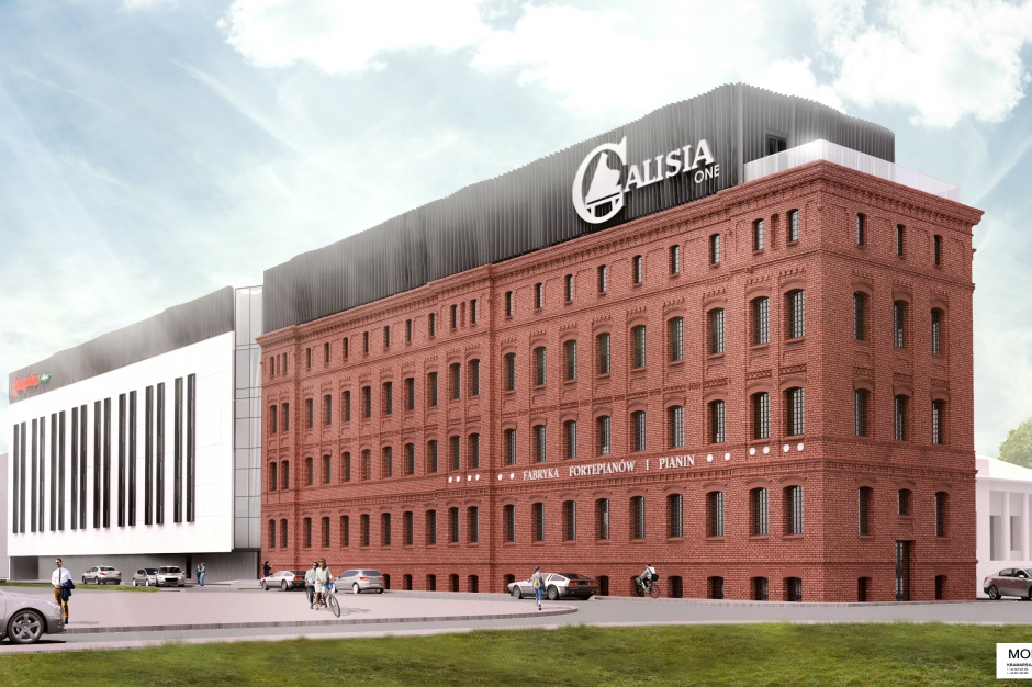 Calisia, wizualizacja Hampton by Hilton w fabryce fortepianów. Jest zielone światło!