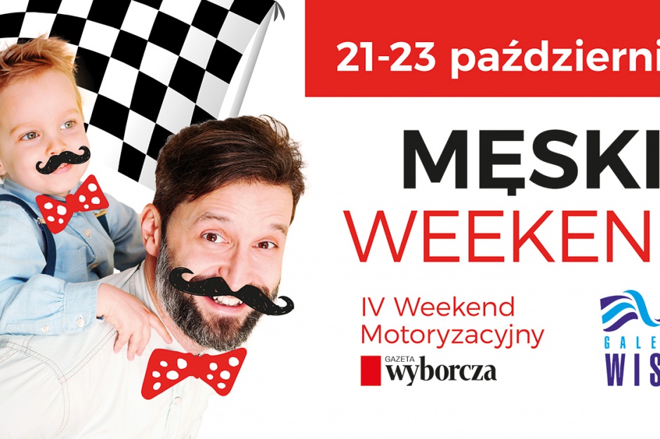 Galeria Wisła, mat. prasowe Motoryzacja górą - przez weekend w Galerii Wisła