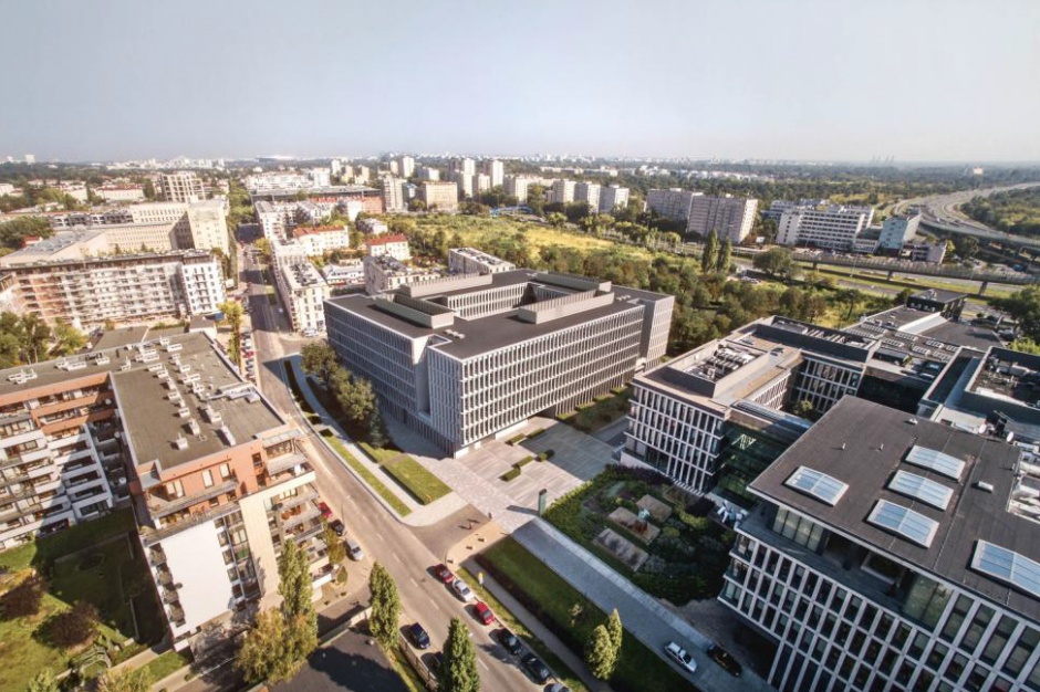 Bobrowiecka Dolny Mokotów skusił dewelopera. Powstaje duży kompleks biurowy