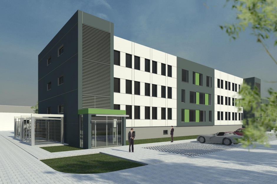 Business Park Grunwald Poznański biurowiec na wyłączność