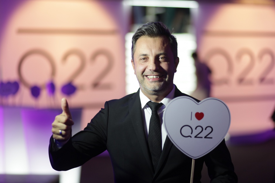 Rafał Mazurczak, Echo Investment Q22 oficjalnie otwarty! Zobacz film