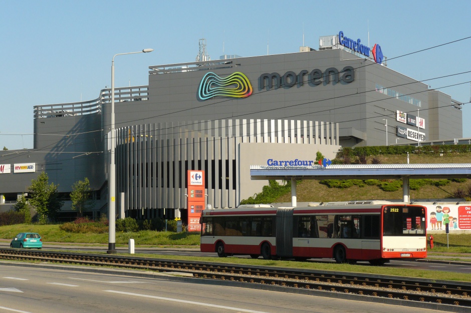 Galeria Morena Galeria Morena jeszcze większa