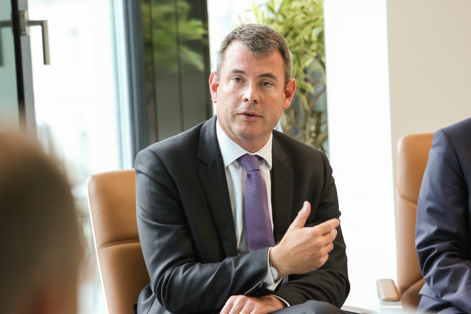 Andy Rofe, dyrektor zarządzający Invesco Real Estate Ucieczki nie będzie