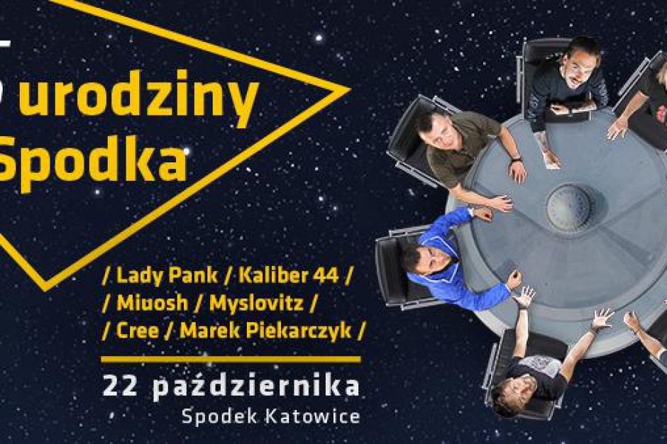 Kto oprowadzi po Spodku i odkryje jego tajemnice?
