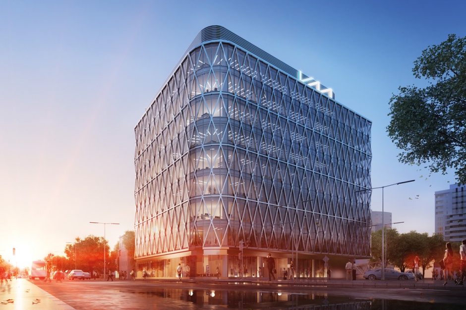 Villa Metro Business House Biurowiec nad metrem w rękach CBRE