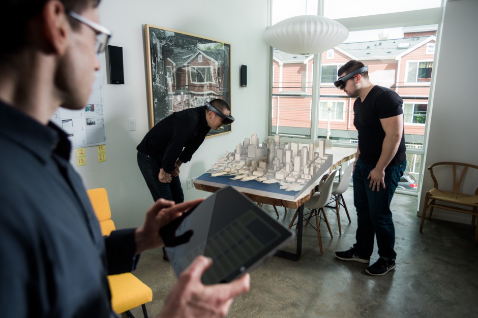 Testy hologramu wieżowca Hologram polskiego wieżowca? Skanska szykuje niezwykły projekt