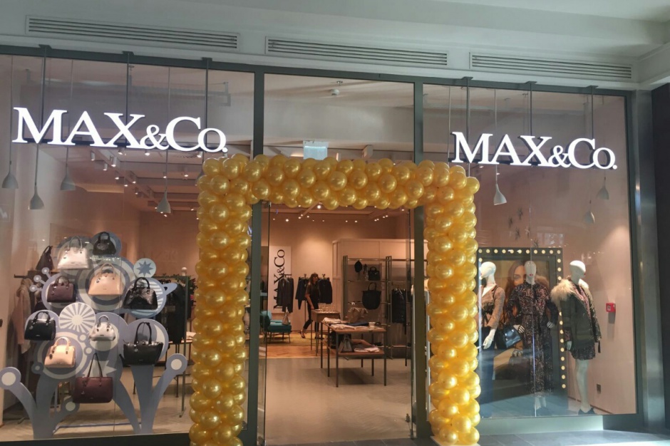 MAX&Co., fot. Silesia City Center Luksusowe marki polubiły Polskę. Debiutuje MAX&Co.