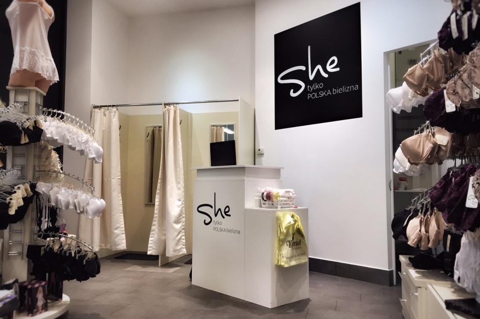She w Auchan Gliwice Nowa marka w CH Auchan Gliwice