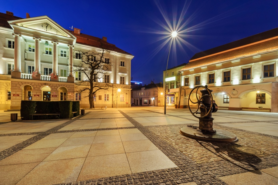 Kielce, fot. Shutterstock W Kielcach zaczyna brakować biur. Miasto zachęca do inwestowania