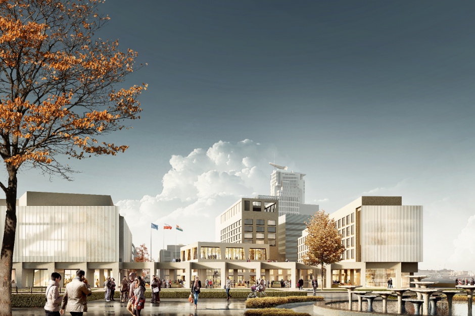 Gdynia Watefront Wiemy, jak będzie wyglądał kolejny etap Gdynia Waterfront