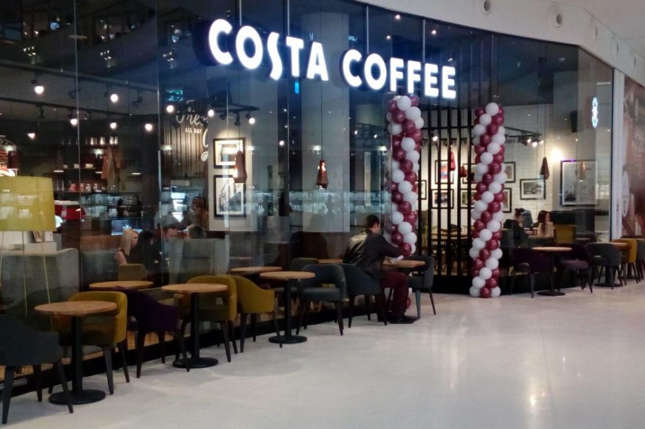 Costa Coffee 130 kawiarni Costa Coffee. I to nie koniec planów rozwoju