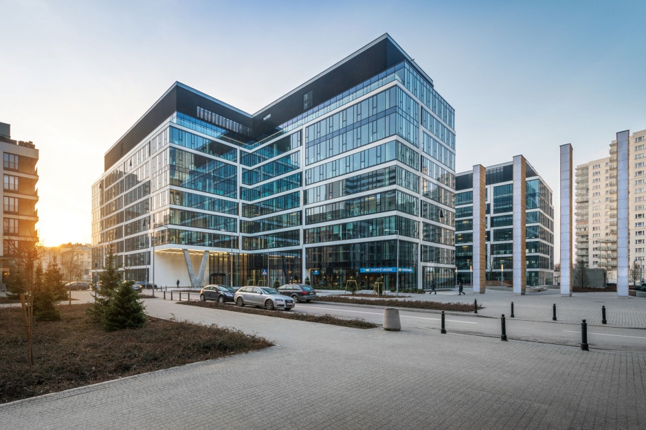 Gdański Business Center Globalny potentat wybrał Warszawę