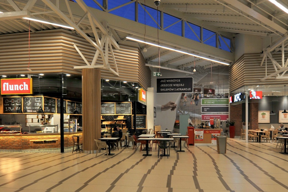 Centrum Handlowe Auchan Gdańsk, fot. materiały inwestora Otwarcie nowej części Centrum Handlowego Auchan Gdańsk już w ten weekend