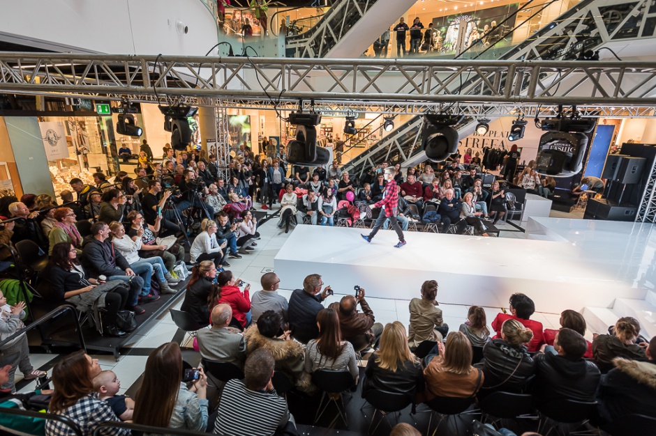 Katowice Fashion Week Jak przyciągnąć do galerii 80 tys. osób w dwa dni?