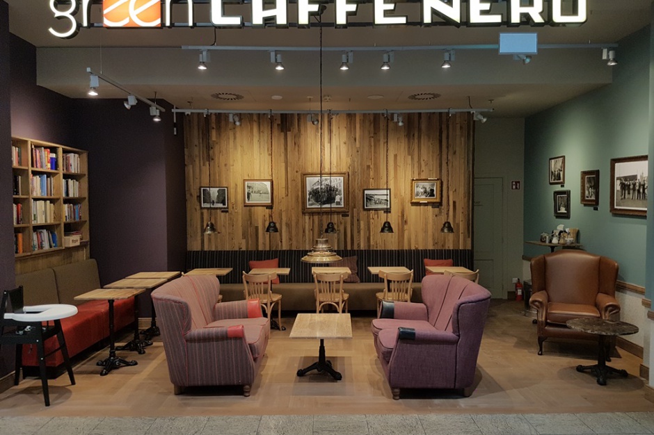 Green Caffè Nero Wysyp nowości w Galerii Krakowskiej