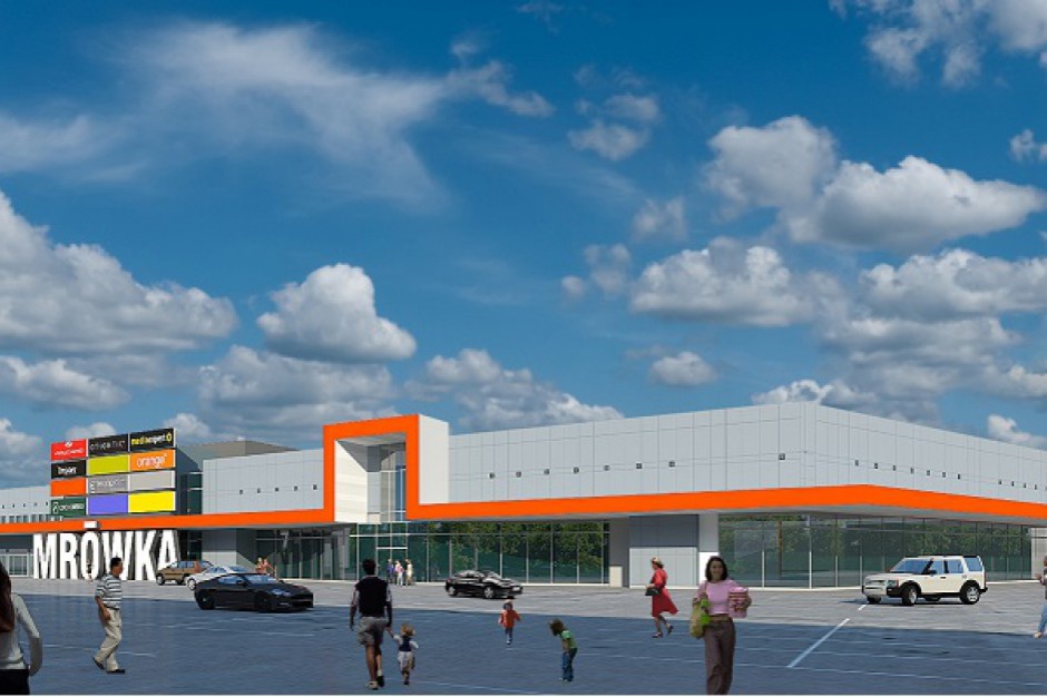 Galeria Mrówka Galeria Mrówka otwarta po rozbudowie