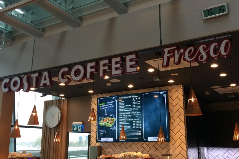 Costa Coffee Fresco Costa Coffe jakiej w Polsce jeszcze nie było. Nowy format już działa