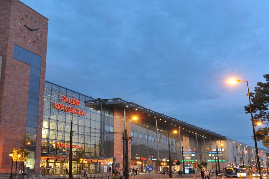 Fot. mat. pras. Galeria Krakowska zmienia się na święta