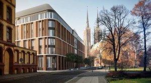 Powstanie luksusowy hotel obok katedry we Wrocławiu