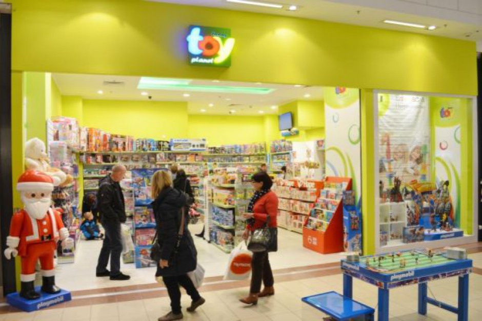 Toy Planet Restauracje i pizzerie już nie wystarczą. Sięgnęli po sieć salonów