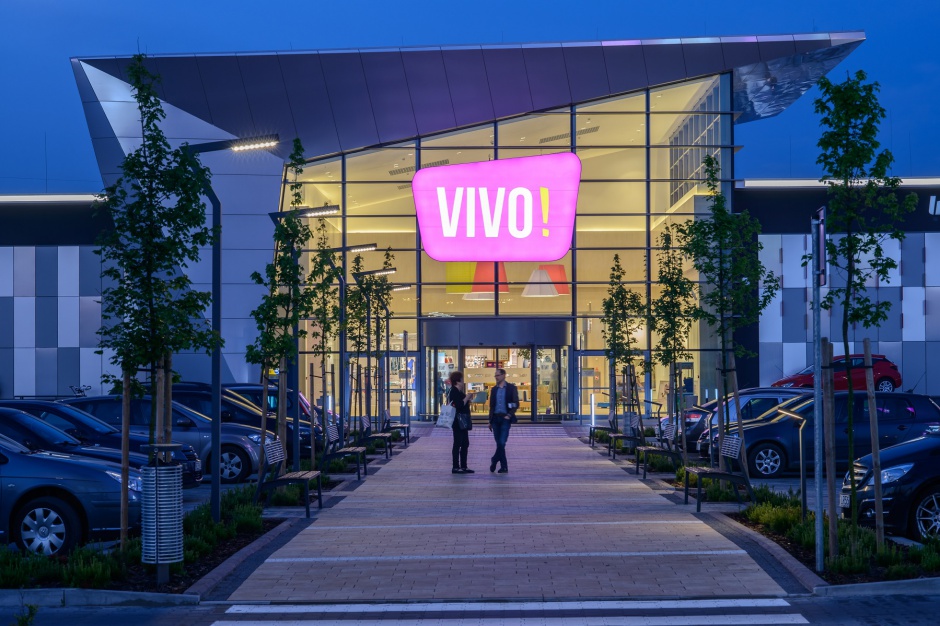 park handlowy Vivo! Ruszyła budowa kolejnego parku handlowego Vivo
