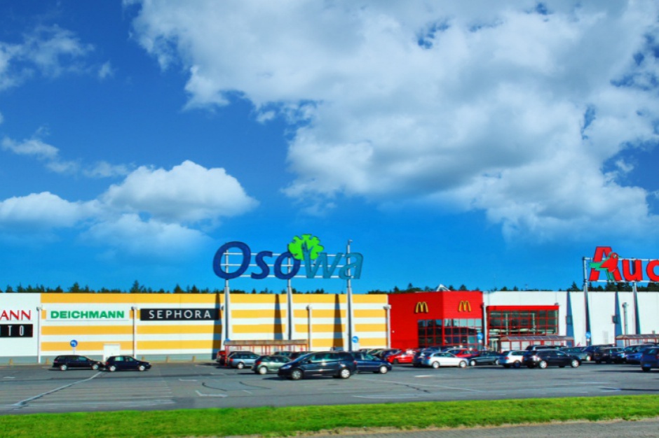 CH Osowa, własność Pradery Wielkie zmiany w Pradera. Fundusz wdraża nową strategię
