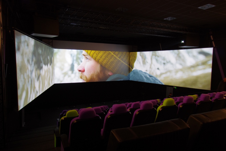 Cinema3D, fot. Henryk Łopatka Nowy wymiar kina w Galerii Morena