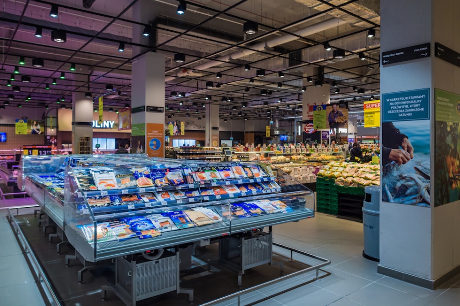Carrefour Carrefour postawił na sprawdzoną lokalizację