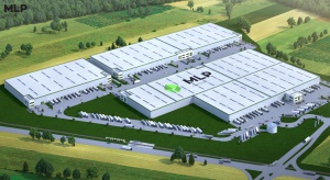 Nowy park logistyczny MLP z pierwszym najemcą