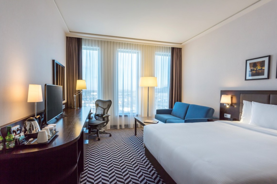 Hilton Garden Inn Kraków Airport Przylotniskowy Hilton będzie mieć sąsiada