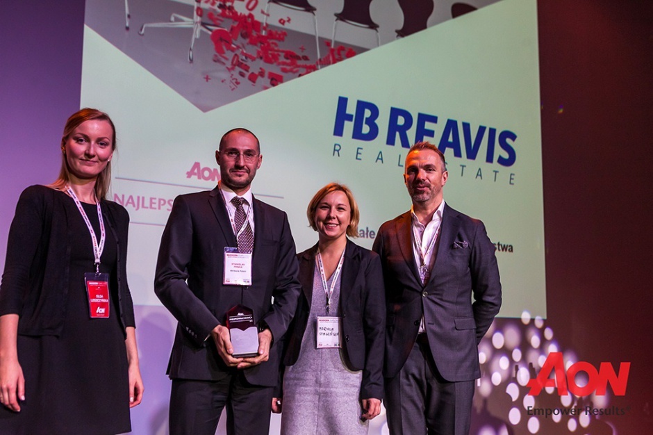 Stanislav Frnka, prezes zarządu HB Reavis Poland HB Reavis wzorem dla polskich pracodawców