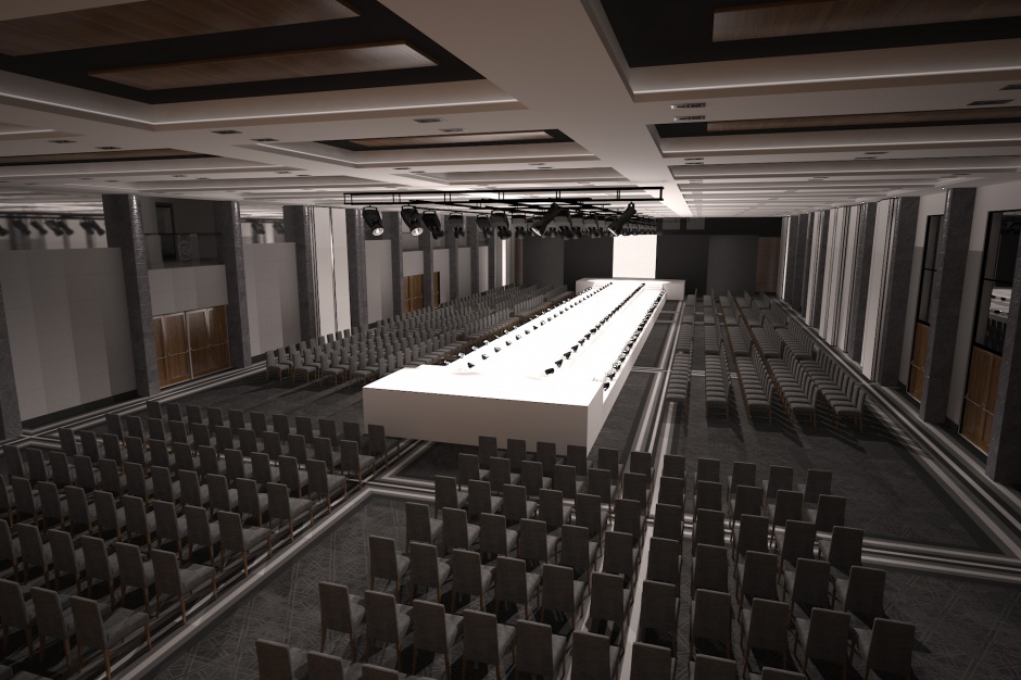 Gerlach Nosalowy Dwór Największe centrum konferencyjne na Podhalu już gotowe