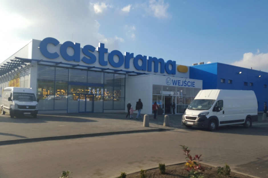 Castorama W Komornikach Czas Start Centra Handlowe