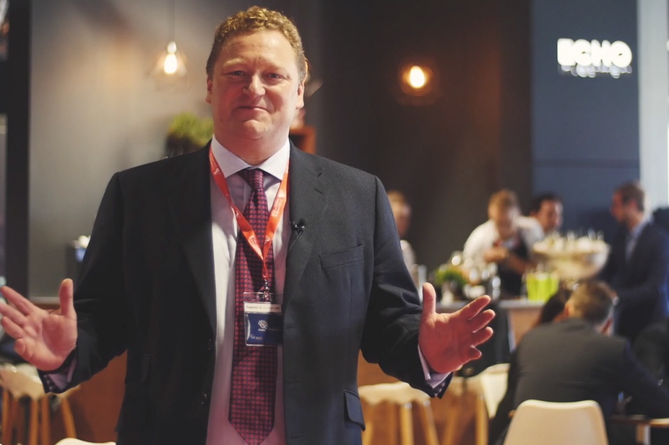 Hadley Dean, prezes Echo Prime Properties Hadley Dean prosto z MAPIC: Tu się dużo mówi o Polsce