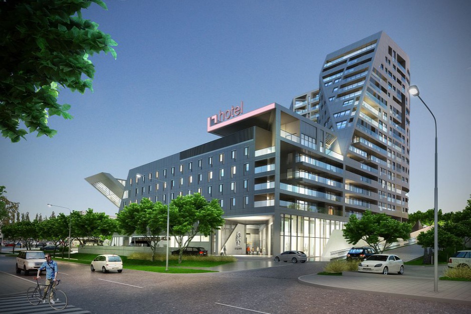 Pierwszy Hilton w Olsztynie znalazł miejsce w kompleksie Centaurus w centrum miasta. fot. Shutterstock