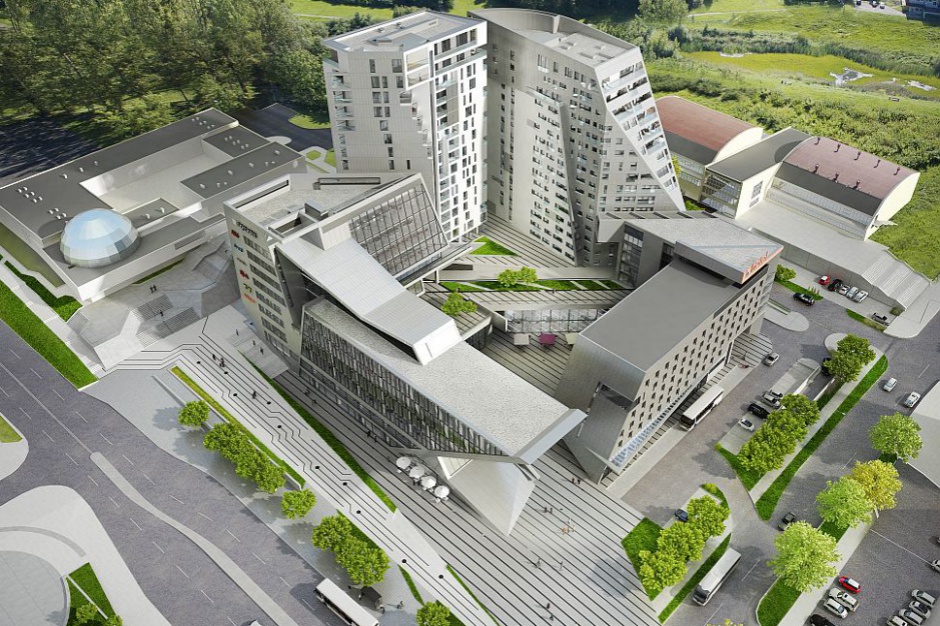 Centaurus Centaurus - inwestycja, która łamie prawa grawitacji. Start budowy tuż, tuż...